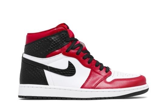 Wmns Air Jordan 1 Retro High OG 'Satin Red' - NBAグッズ バスケ ...