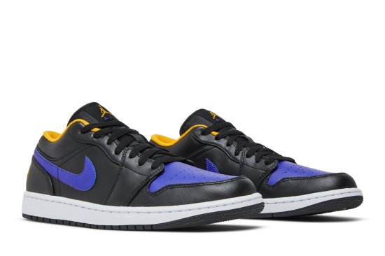 Air jordan 1 low sale lakers