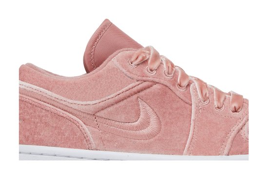 Wmns Air Jordan 1 Low SE 'Pink Velvet' - NBAグッズ バスケショップ ...