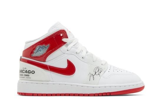 Air Jordan 1 Mid GS 'Rookie Season' ᡼