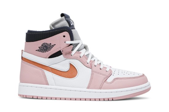 Wmns Air Jordan 1 High Zoom 'Pink Glaze' ᡼