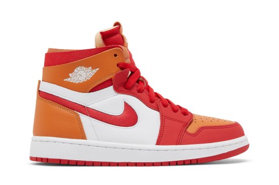 Wmns Air Jordan 1 Zoom Air Comfort 'Fire Red Hot Curry' - NBAグッズ  バスケショップ通販専門店 ロッカーズ