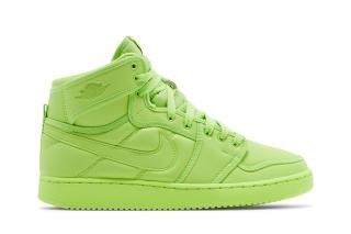Billie Eilish x Wmns Air Jordan 1 KO 'Volt'