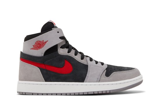 Air Jordan 1 High Zoom Comfort 2 'Cement Fire Red' ᡼