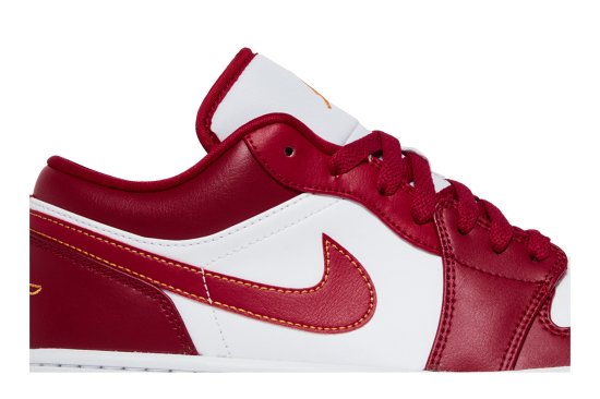 Air Jordan 1 Low 'Cardinal Red' - NBAグッズ バスケショップ通販専門 ...