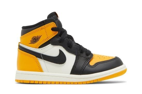 Air Jordan 1 Retro High OG TD 'Yellow Toe' ᡼