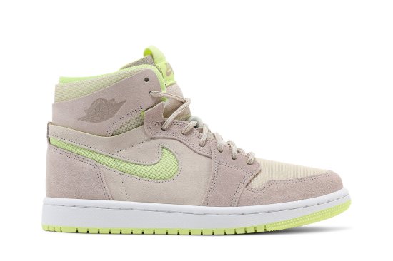 Wmns Air Jordan 1 High Zoom Comfort 'Lemon Twist' - NBAグッズ