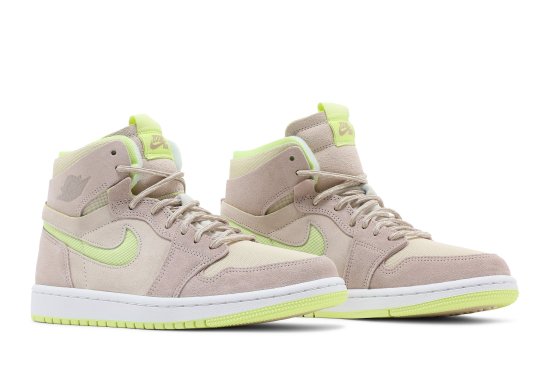 Wmns Air Jordan 1 High Zoom Comfort 'Lemon Twist' - NBAグッズ