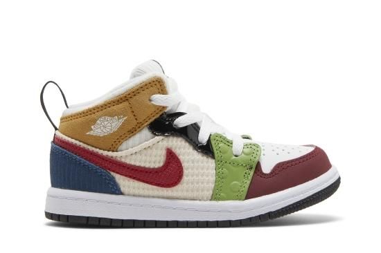 Air Jordan 1 Mid SE TD 'Messy Room' - NBAグッズ バスケショップ通販