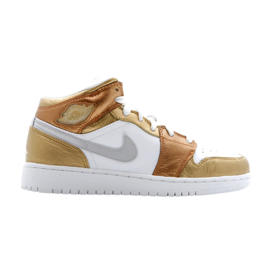 Air Jordan 1 Premium GS 'Metallic Gold' ᡼