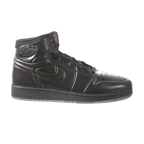 Air Jordan 1 Anodized GS Black NBA