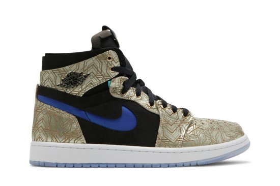 Air Jordan 1 Zoom Comfort 'Gold Laser' ᡼