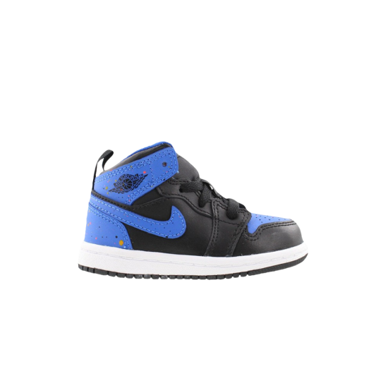 Air jordan 1 outlet mid royal splatter