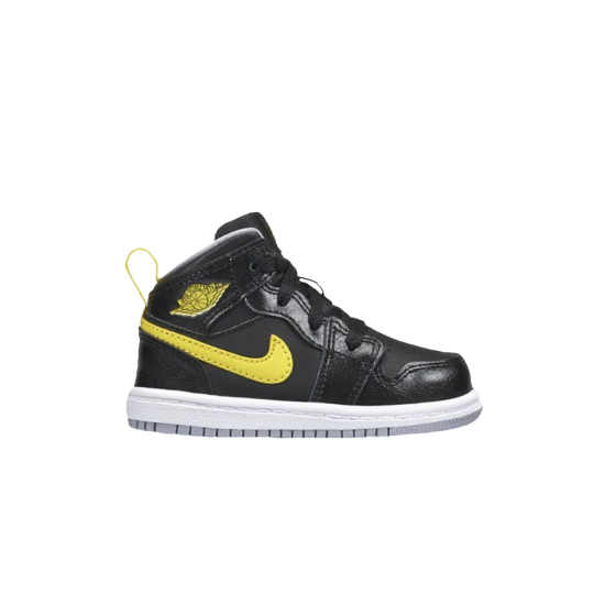 Air Jordan 1 Mid BT 'Vibrant Yellow' - NBAグッズ バスケショップ