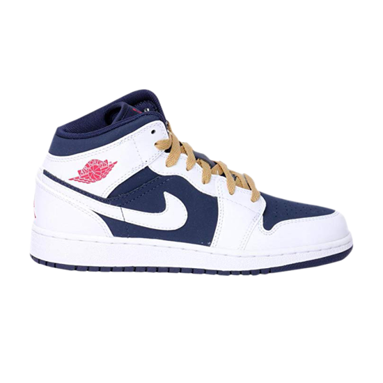 Air Jordan 1 Retro Phat GS 'Olympic' ᡼