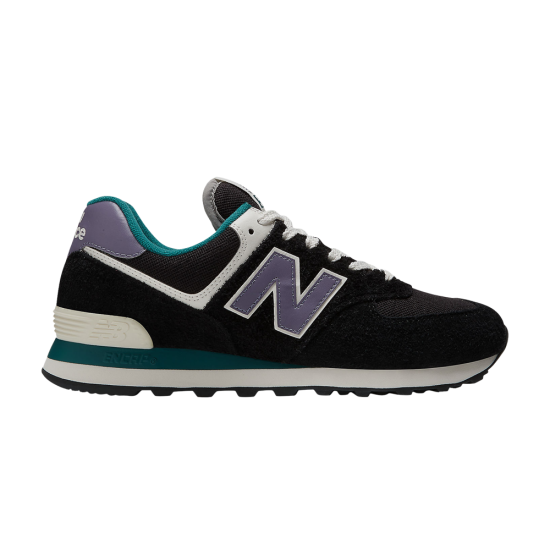 574 'Black Purple Teal' ᡼