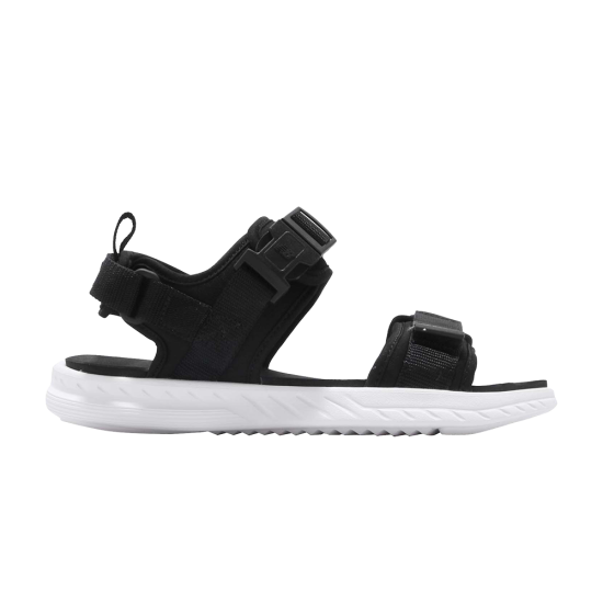 600 Sandal 'Black White' ᡼