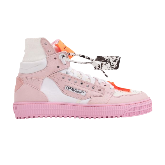 Off-White Wmns Off-Court 3.0 High 'White Pink' ᡼