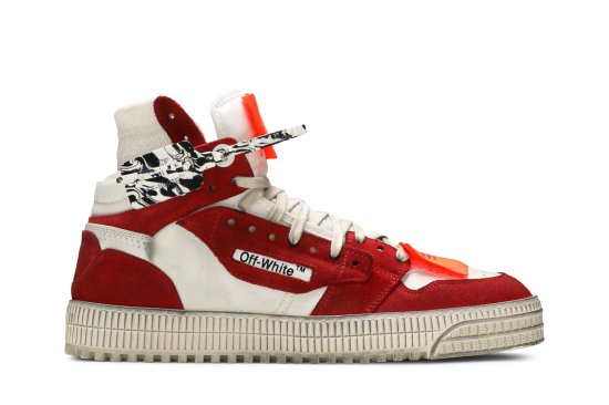 Off-White Off-Court 3.0 'Red' ᡼
