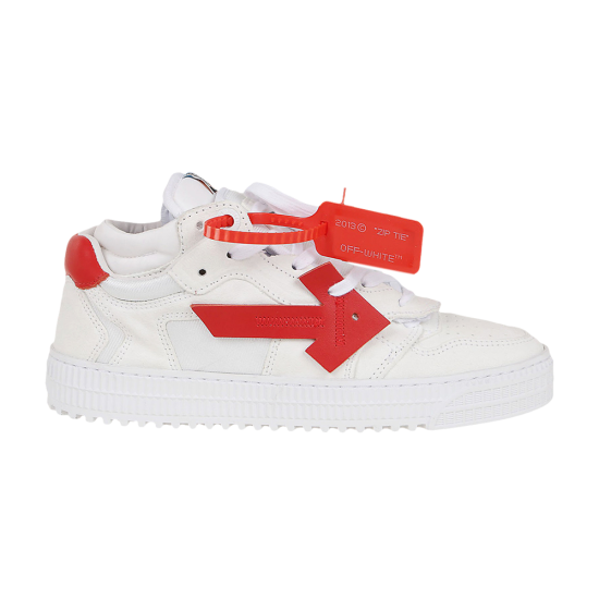 Off-White Wmns 3.0 Low 'White Red' ᡼