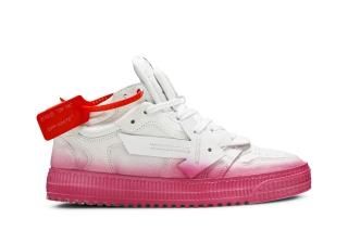 Off-White Wmns 3.0 Low 'White Fuchsia'