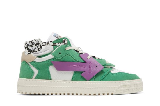 Off-White Off-Court 3.0 Low 'Green Purple' ᡼