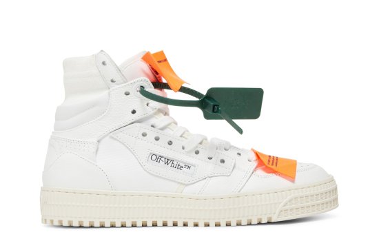 Off-White Wmns Off-Court 3.0 High 'White' ᡼