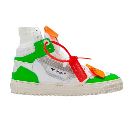 Off-White Wmns Off-Court 3.0 High 'White Green' ᡼