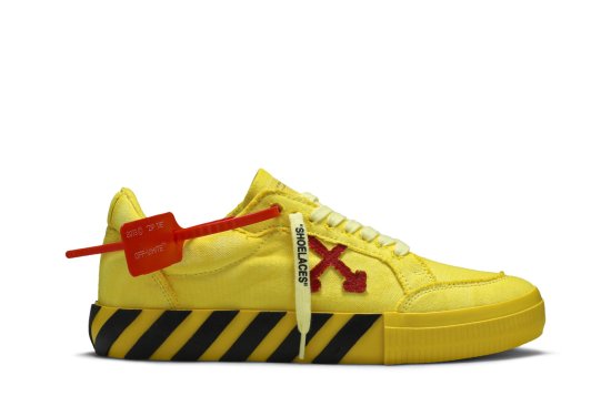 Off-White Vulc Sneaker 'Yellow Red' ᡼