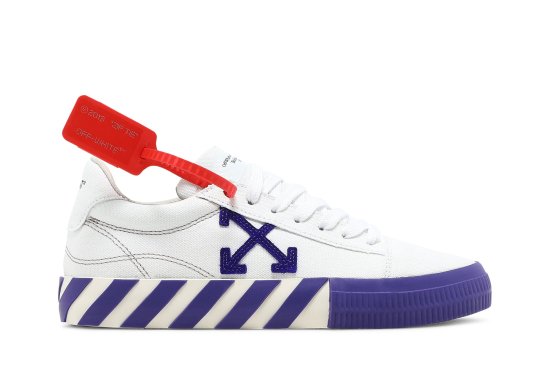 OFF WHITE LOW VULCANIZED WHITE VIOLET