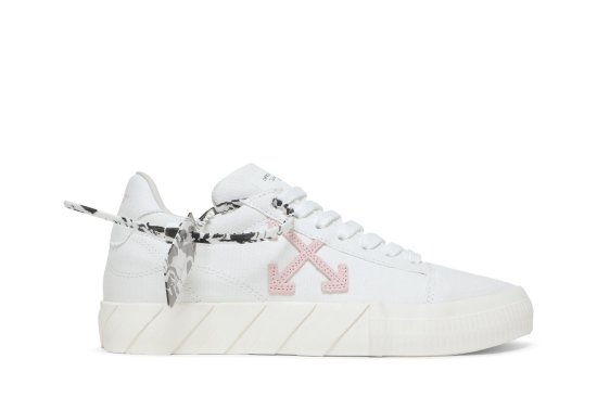 Off-White Wmns Vulc Eco Sneaker 'White Pink' ᡼