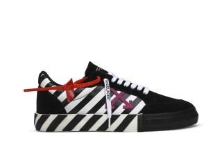 Off-White Vulc 'Black White'