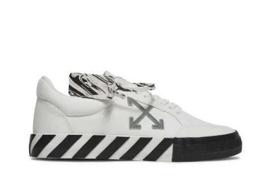 Off-White Vulc Sneaker 'White Grey' ᡼