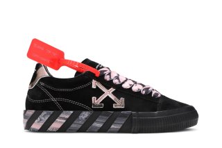 Off-White Wmns Vulc Sneaker 'Black Pink' ͥ