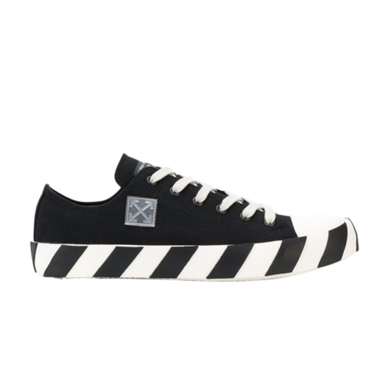 Off-White Low Striped Sneakers ᡼