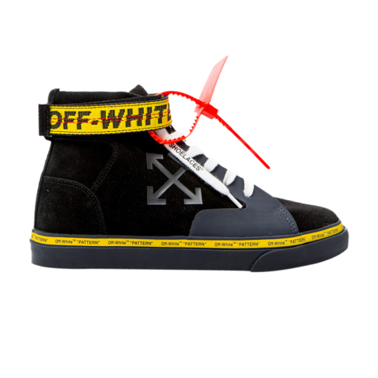 Off-White Vulc Sneaker Mid 'Black' ᡼