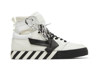 Off-White Vulc Sneaker High 'White Black' ͥ