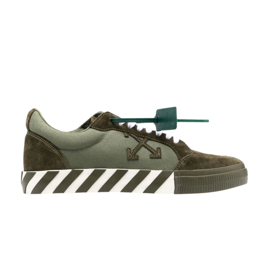 Off-White Vulc Sneaker 'Military Green' ᡼