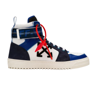 Off-White Industrial Belt High 'Blue'