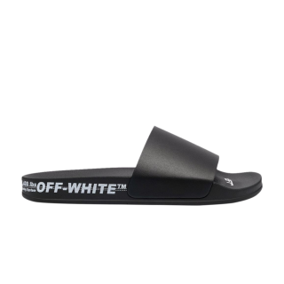 Off-White Industrial Belt Sliders 'Black'