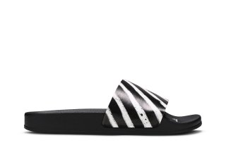 Off-White Industrial Sliders 'Diagonal Stripe - Black White' ͥ