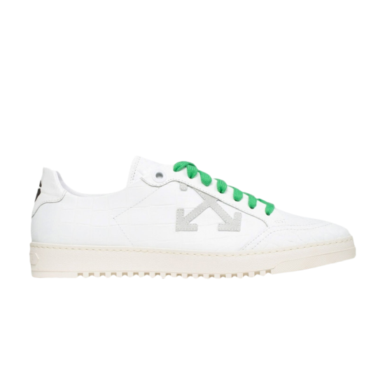Off-White 2.0 'Crocodile Pattern - White Green' ᡼