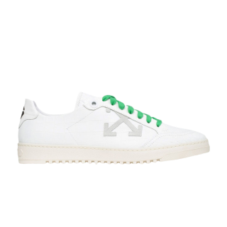 Off-White 2.0 'Crocodile Pattern - White Green' ͥ