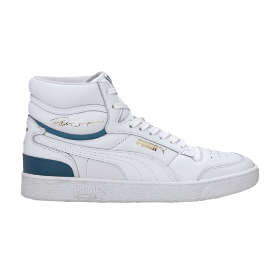 Ralph Sampson Mid 'White Digi Blue' ᡼