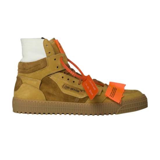 Off-White Off-Court Sneaker 'Camel' ᡼