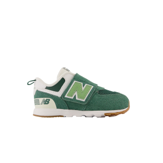 574 New-B Hook & Loop Toddler 'NB Athletics - Nightwatch Green' ͥ