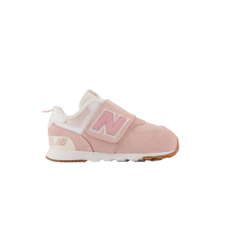 574 New-B Hook & Loop Toddler 'NB Athletics - Crystal Pink' ͥ