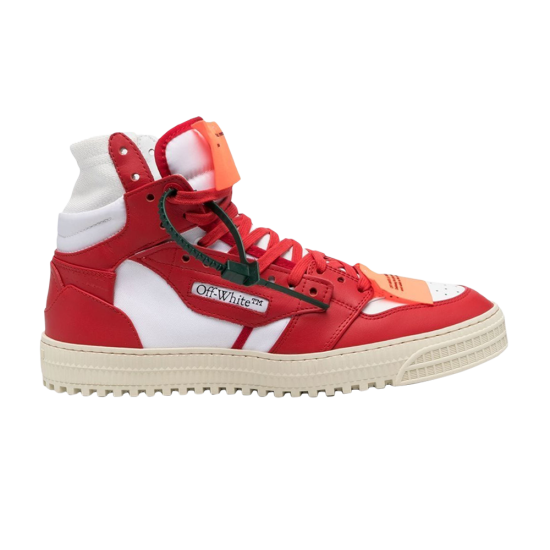 Off-White Off-Court 3.0 High 'Red White' ᡼