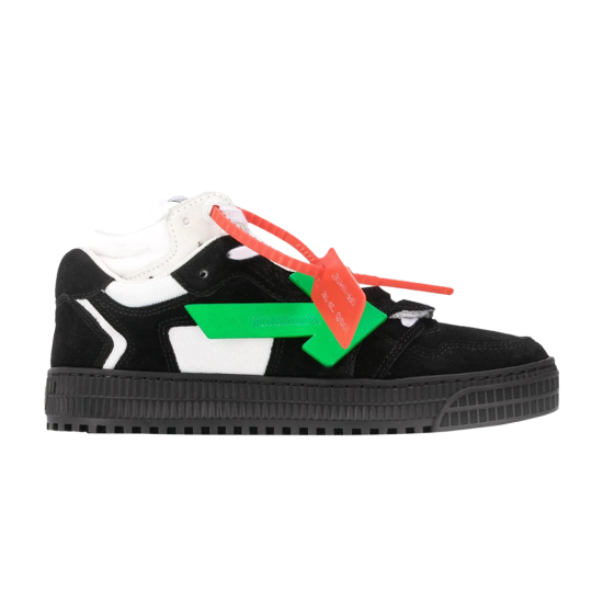 Off-White Wmns 3.0 Low 'Black Green' ᡼
