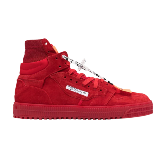 Off-White 3.0 Off-Court High 'Red' ᡼
